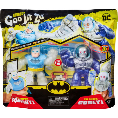 HEROES OF GOO JIT ZU LICENSED DC S4 VERSUS PACK