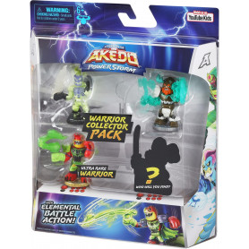 AKEDO S3 W1 WAR COLLECTOR PACK ASSORTED