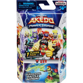 AKEDO S3 SINGLE PACK 8PC CDU ASSORTED
