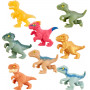 HEROES OF GOO JIT ZU LICENSED JURASSIC WORLD S3 MINIS  ASST