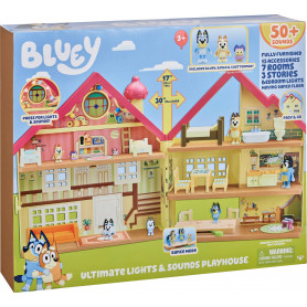 BLUEY S7 ULTIMATE LIGHTS & SOUNDS PLAYHOUSE