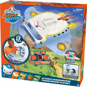 OCTONAUTS S1 OCTORAY TRANSFORMING PLAYSET