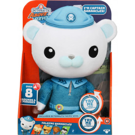 OCTONAUTS S1 TALKING PLUSH CAPTAIN BARNACLES