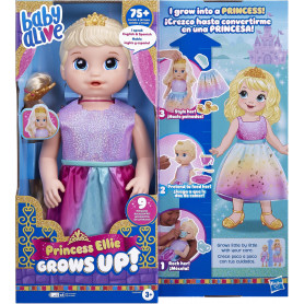 a10 mrtoys Baby Alive Princess Ellie Grows Up