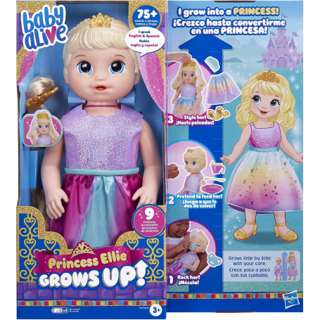a10 mrtoys Baby Alive Princess Ellie Grows Up