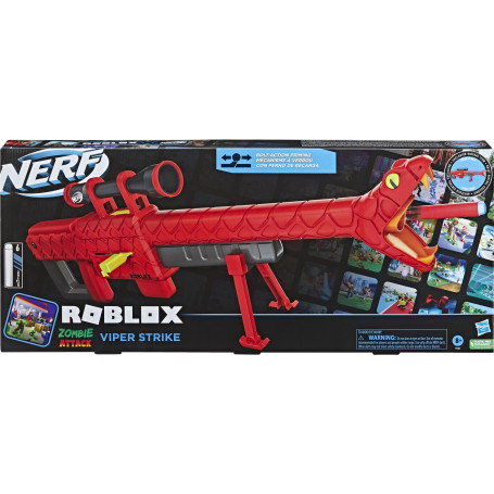 a10 mrtoys Nerf Roblox Zombie Attack Viper Strike