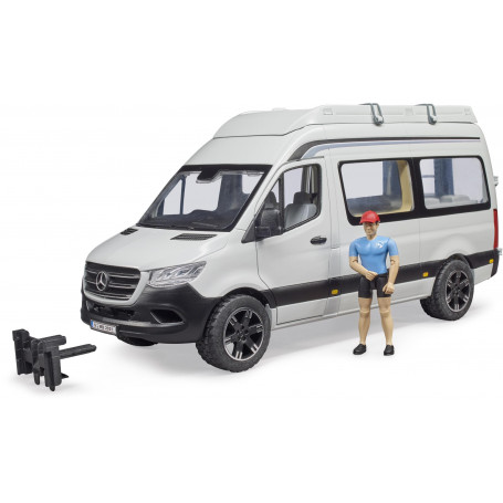 1:16 MB Sprinter Camper Van with Driver