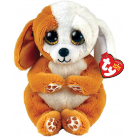 Beanie Bellies Reg Ruggles Dog Brown/White