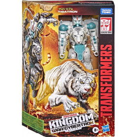TRANSFORMERS GEN WFC K VOYAGER TIGATRON