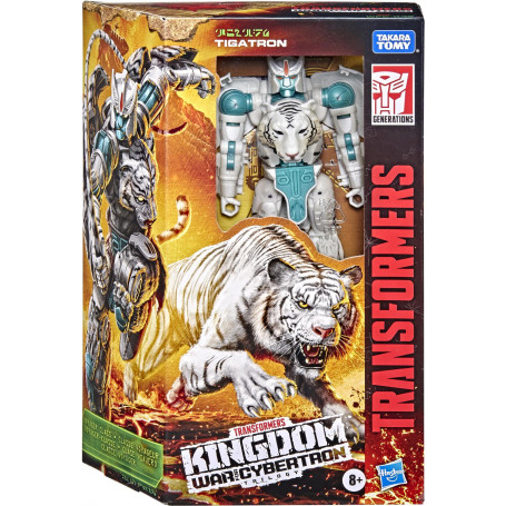 TRANSFORMERS GEN WFC K VOYAGER TIGATRON