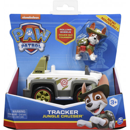 Paw Patrol Basic Vehicle - Tracker Solid
