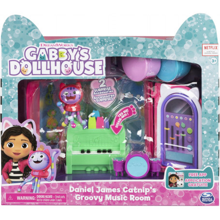 Gabby's Dollhouse Deluxe Room - Groovy Music Room