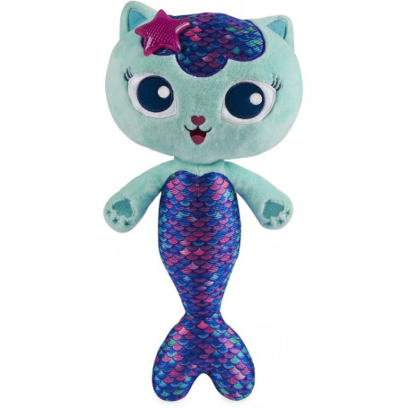 Gabby's Dollhouse Mercat Feature Plush