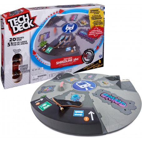 Tech Deck Shredline 360 Turntable