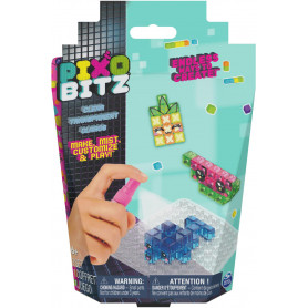 Pixobitz Metallic & Clear Feature Pack Asst