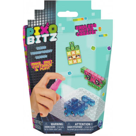 Pixobitz Metallic & Clear Feature Pack Asst