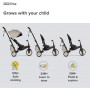 STR7J Warm Grey  Folding Stroller Certified Trike