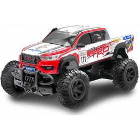 RUSCO 1:24 TH. 2 AST. JEEP GLADIATOR & TOYOTA HILUX PICK UPS - AA RTR