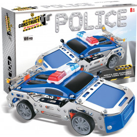 Construct It Police Car