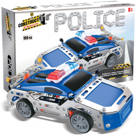 Construct It Police Car