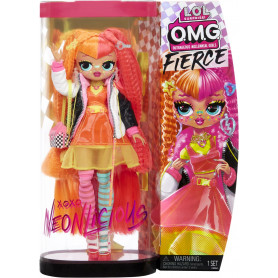 L.O.L. Surprise 707 OMG Fierce Dolls - Neonlicious (solid)