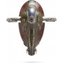 STAR WARS Deluxe Vehicle 8" Vehicle & Fig -Boba Fett's Ship