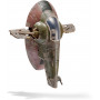 STAR WARS Deluxe Vehicle 8" Vehicle & Fig -Boba Fett's Ship