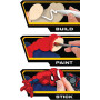 Wood WorX Marvel Deluxe - SpiderMan vs Villians (FSC)