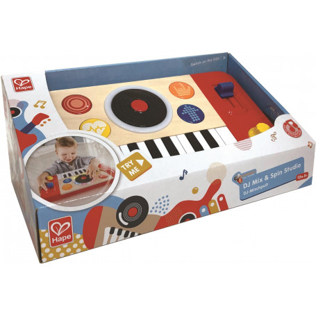Hape DJ Mix & Spin Studio