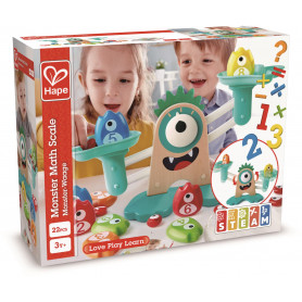 Hape Monster Math Scale
