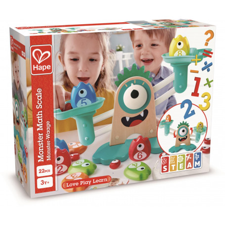 Hape Monster Math Scale