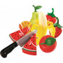 Hape Healthy Fruit Playset