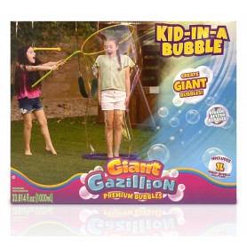 GAZILLION GIANT KID IN A BUBBLE WITH 1LT SOLUTION