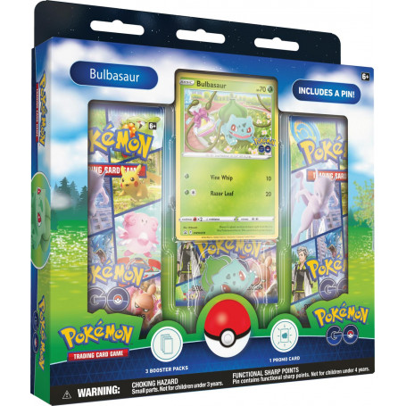 Pokemon TCG: GO Pin Collection