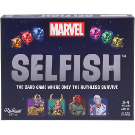 Disney Marvel Selfish Card Game