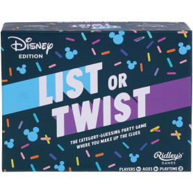 Disney List or Twist