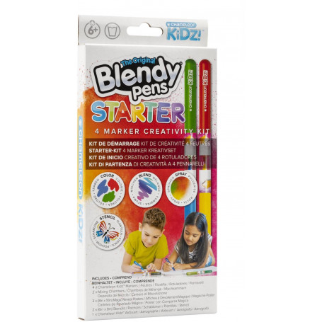 CHAMELEON KIDZ- Starter 4pc Markers Kit