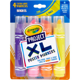 Project 4ct XL Poster Markers