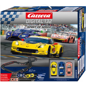 Spirit of Speed - 3 Car Set 8 metre