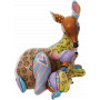 BAMBI & MOTHER LARGE FIGURINE
