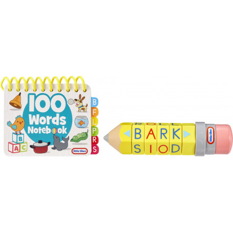 100 Words Spell & Spin Pencil