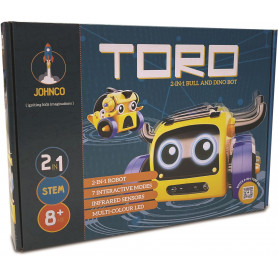 Johnco - Toro - 2 in 1 Bull & Dinobot
