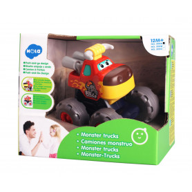 Hola Monster Bull Truck With Friction Power