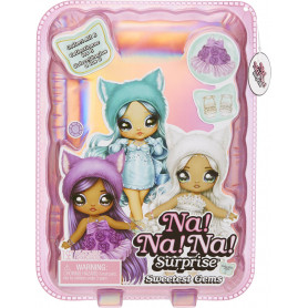 Na! Na! Na! Surprise Sweetest Gems Dolls Asst in PDQ
