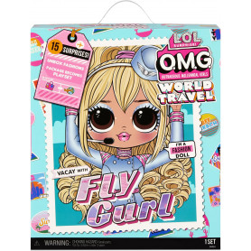 L.O.L. Surprise OMG Travel Doll- Character 3