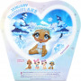 Glitter Babyz Doll- Light Blue (Snowflake)