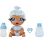 Glitter Babyz Doll- Light Blue (Snowflake)