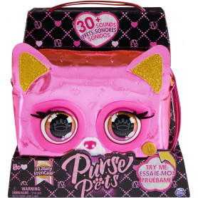 Purse Pets Metallic Magic Frenchie solid
