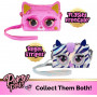 Purse Pets Metallic Magic Zebra solid