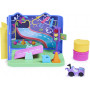 Gabby's Dollhouse Deluxe Room - Carlita Purr-ific Play Room Solid